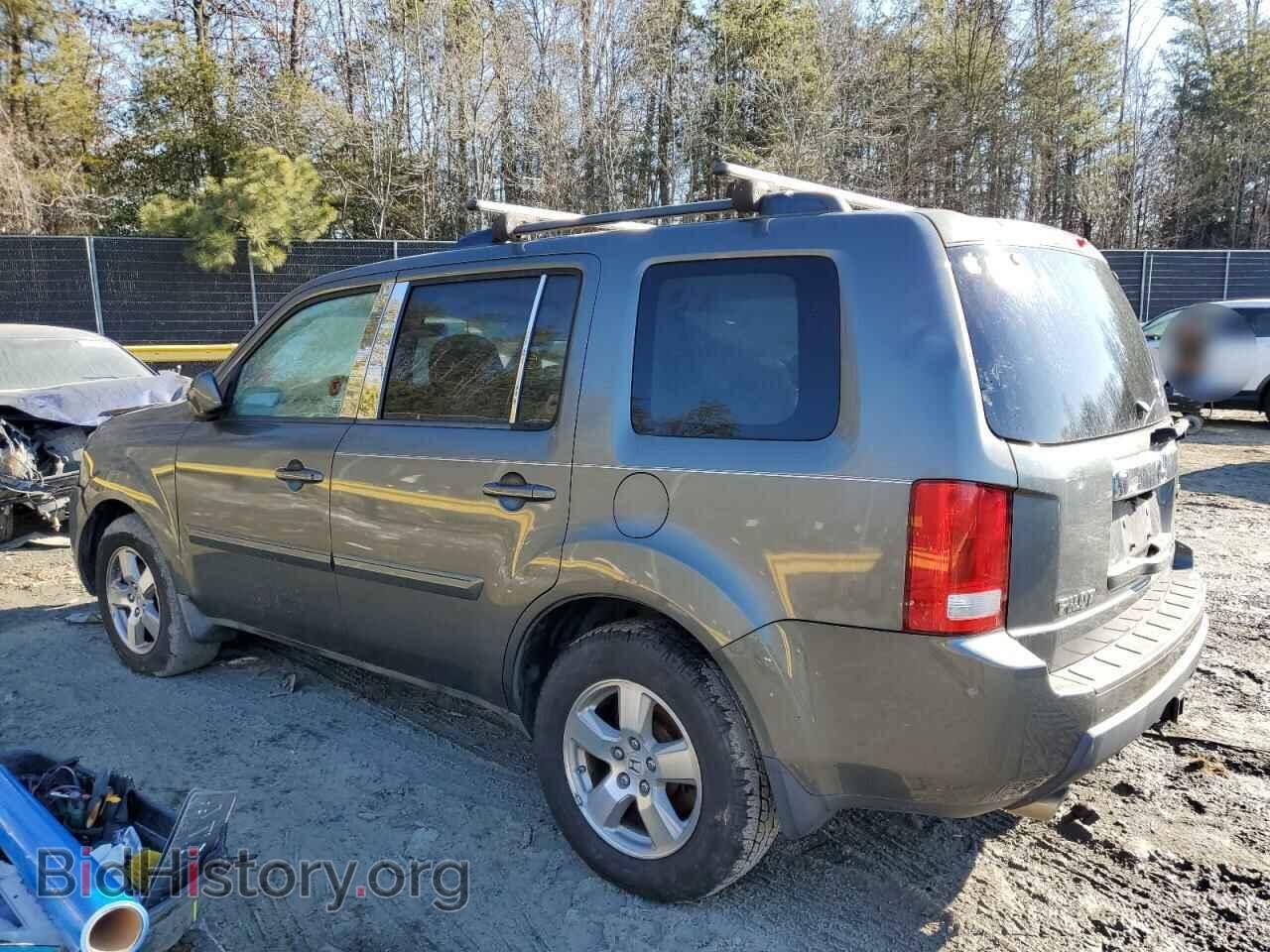 2009 HONDA PILOT - VIN: 5FNYF48459B001837 - Фото 2