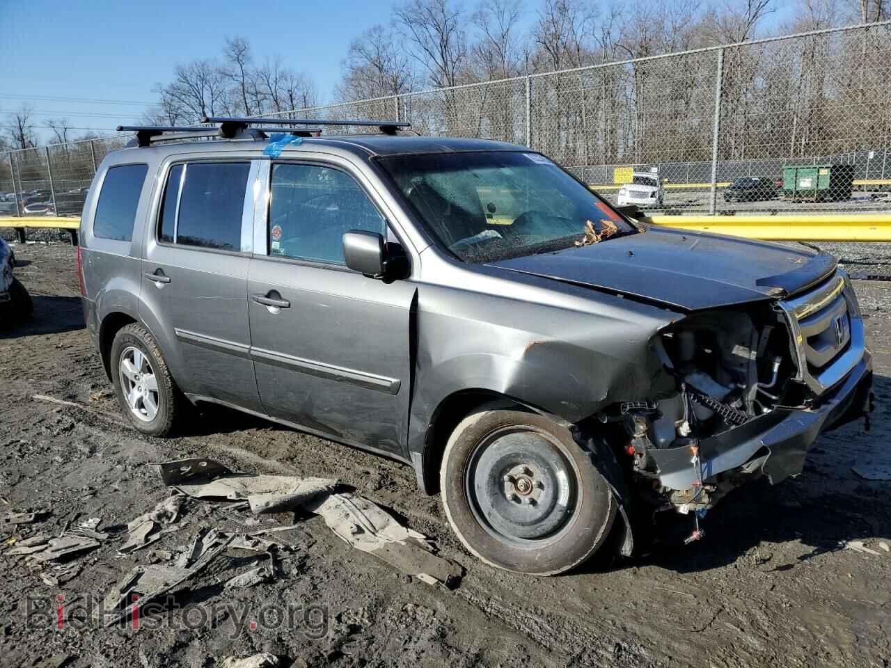 2009 HONDA PILOT - VIN: 5FNYF48459B001837 - Фото 4