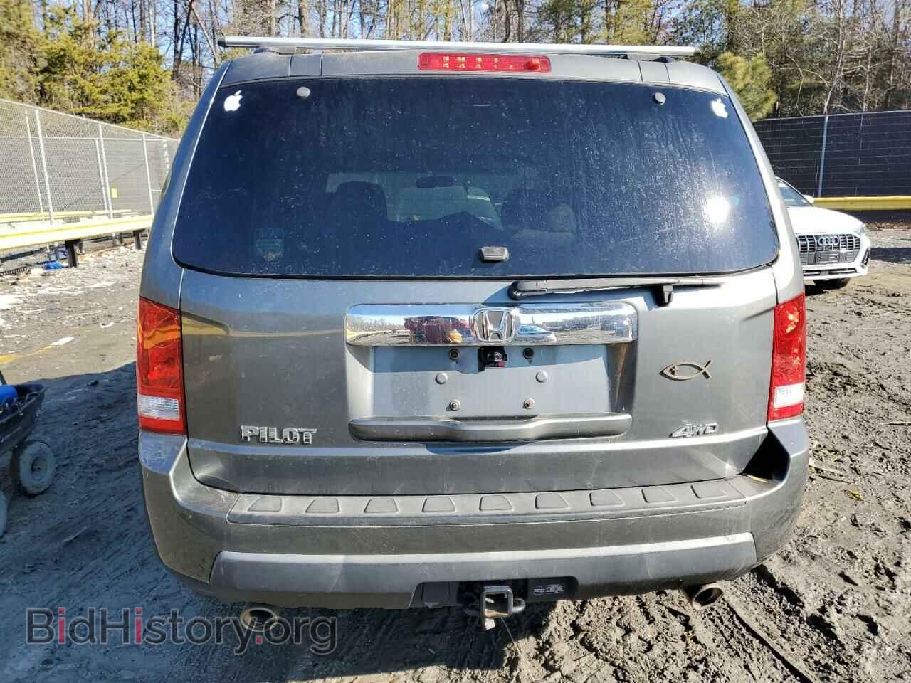 2009 HONDA PILOT - VIN: 5FNYF48459B001837 - Фото 6