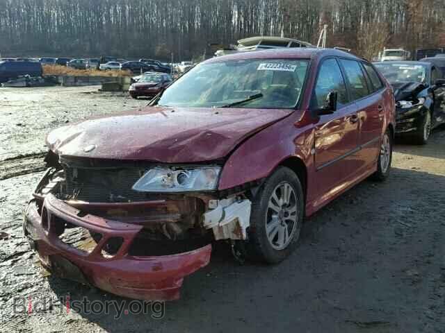 2007 SAAB 9 3 - VIN: YS3FD59Y971104018 - Photo 2