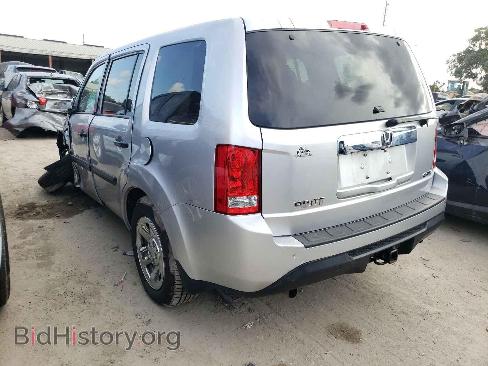 2014 HONDA PILOT - VIN: 5FNYF4H25EB014029 - Фото 3