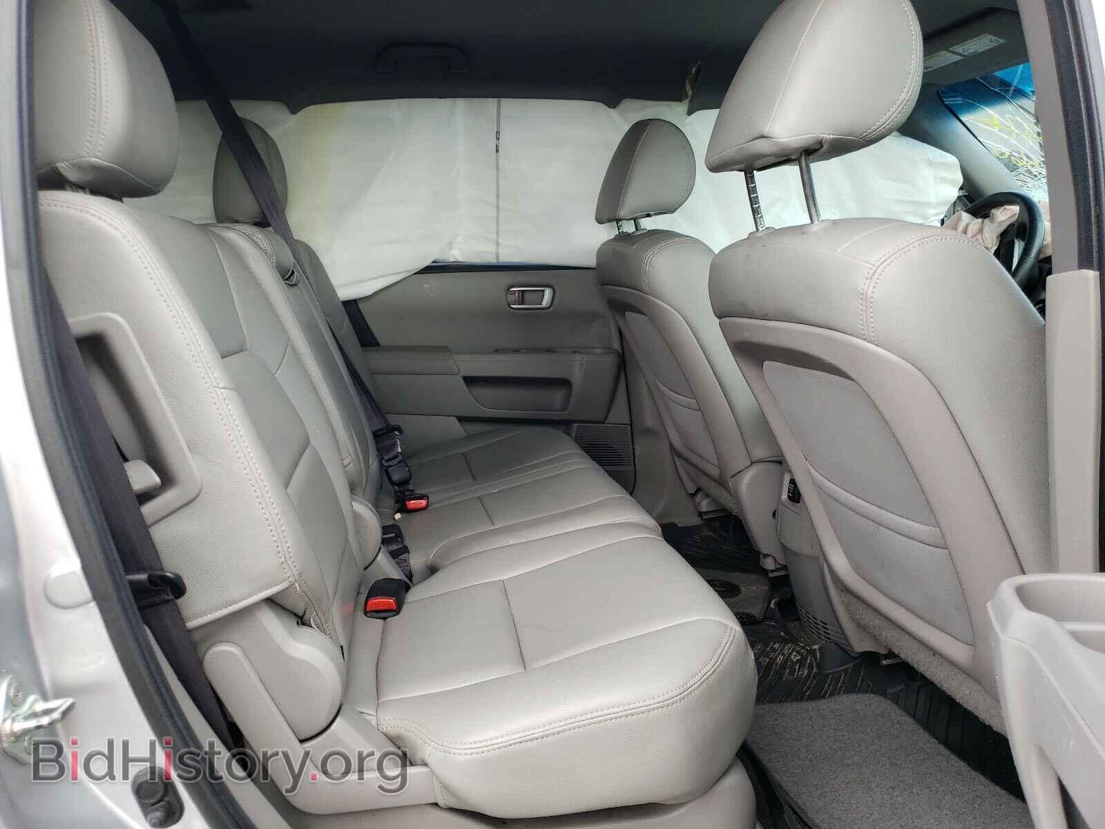 2014 HONDA PILOT - VIN: 5FNYF4H25EB014029 - Фото 6