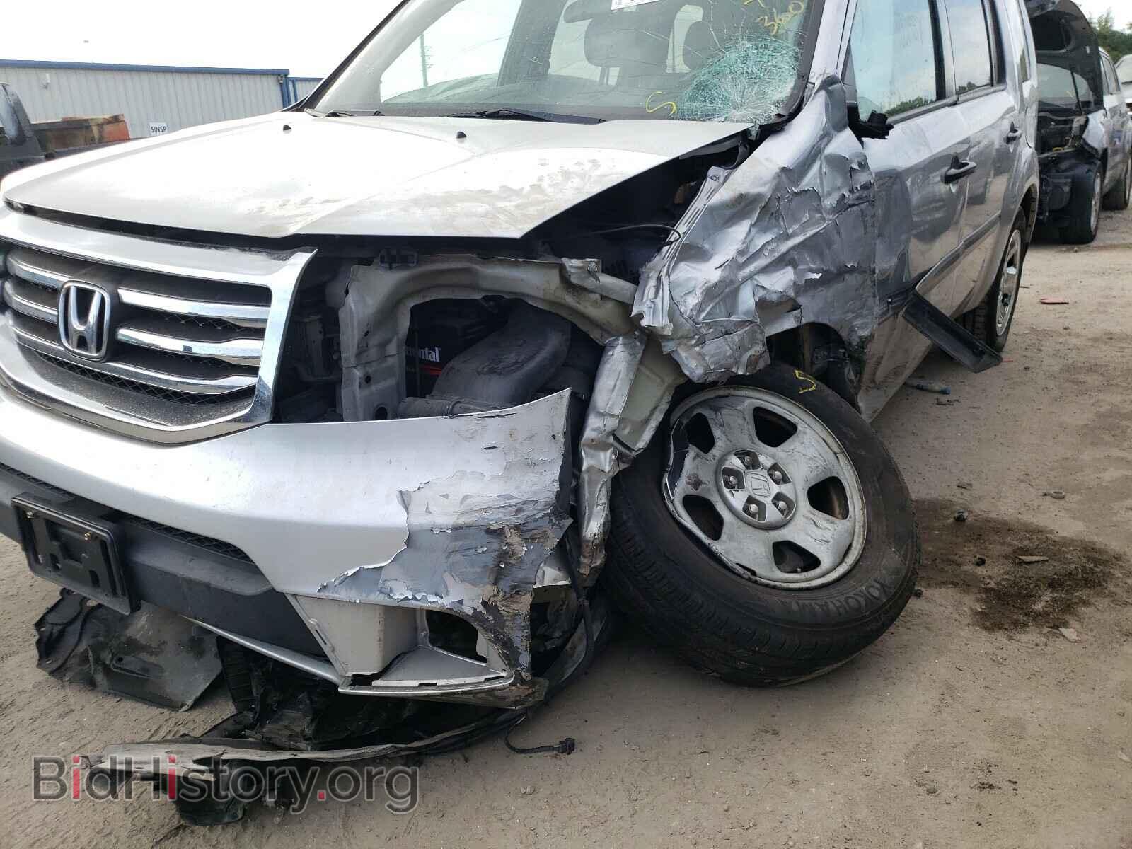2014 HONDA PILOT - VIN: 5FNYF4H25EB014029 - Фото 9