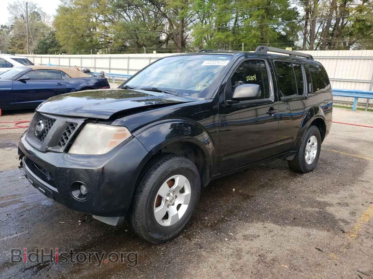 Фотография 5N1AR1NN6CC604879 - NISSAN PATHFINDER 2012