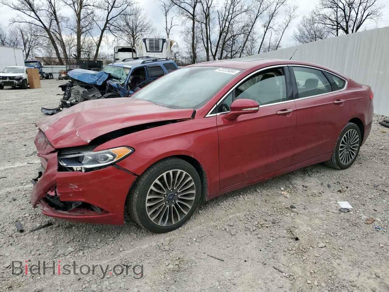 Фотография 3FA6P0T95HR218615 - FORD ALL Models 2017
