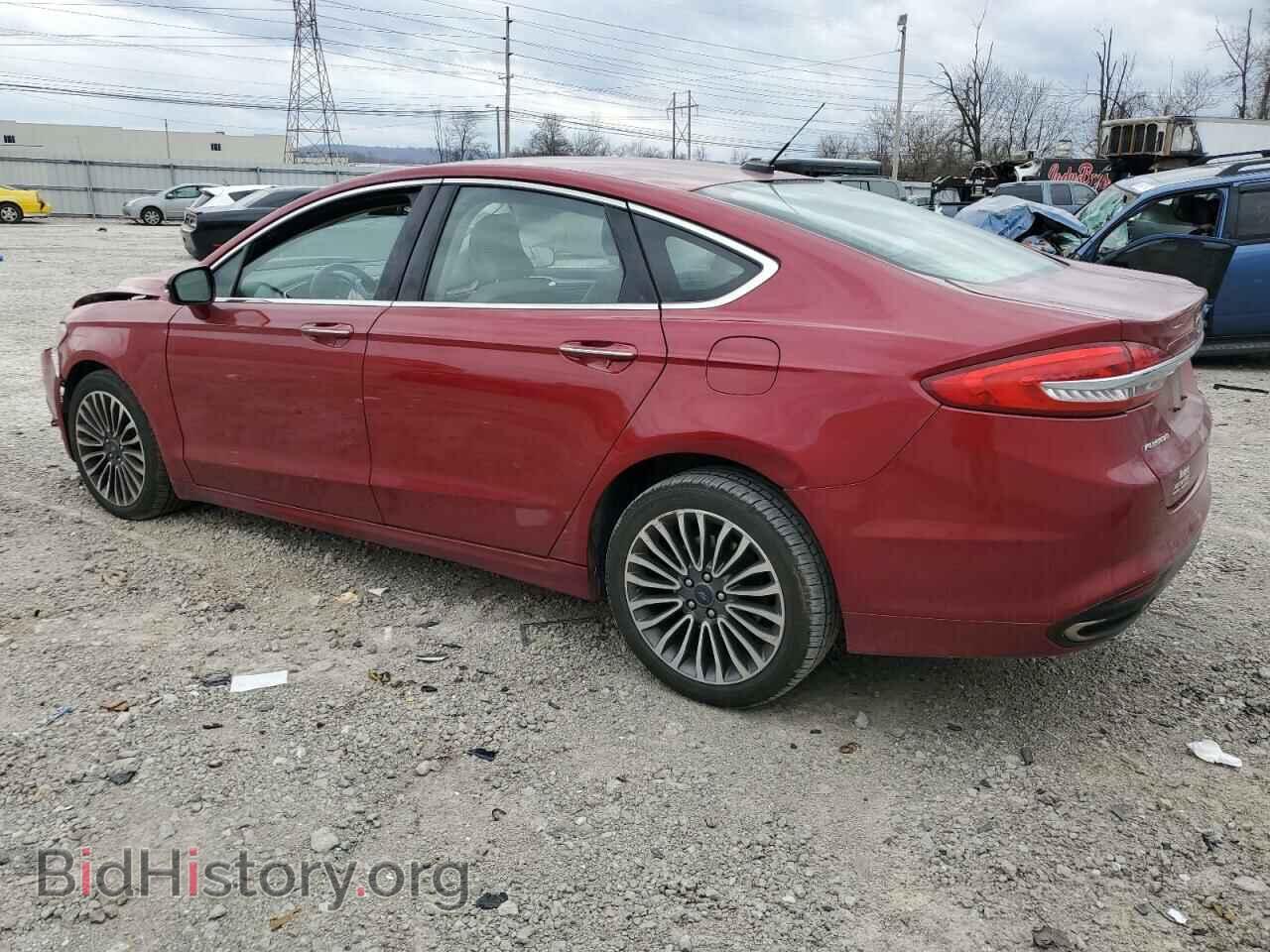 2017 FORD ALL Models - VIN: 3FA6P0T95HR218615 - Фото 2