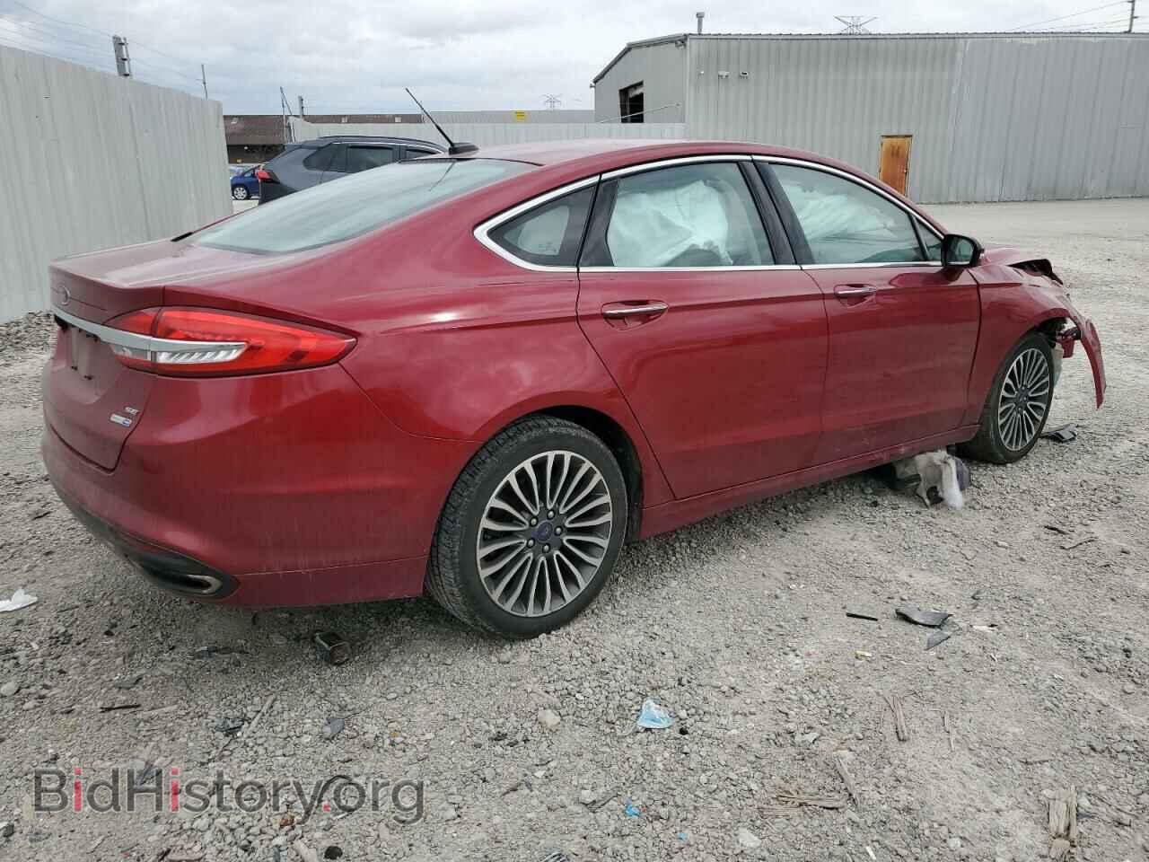 2017 FORD ALL Models - VIN: 3FA6P0T95HR218615 - Фото 3