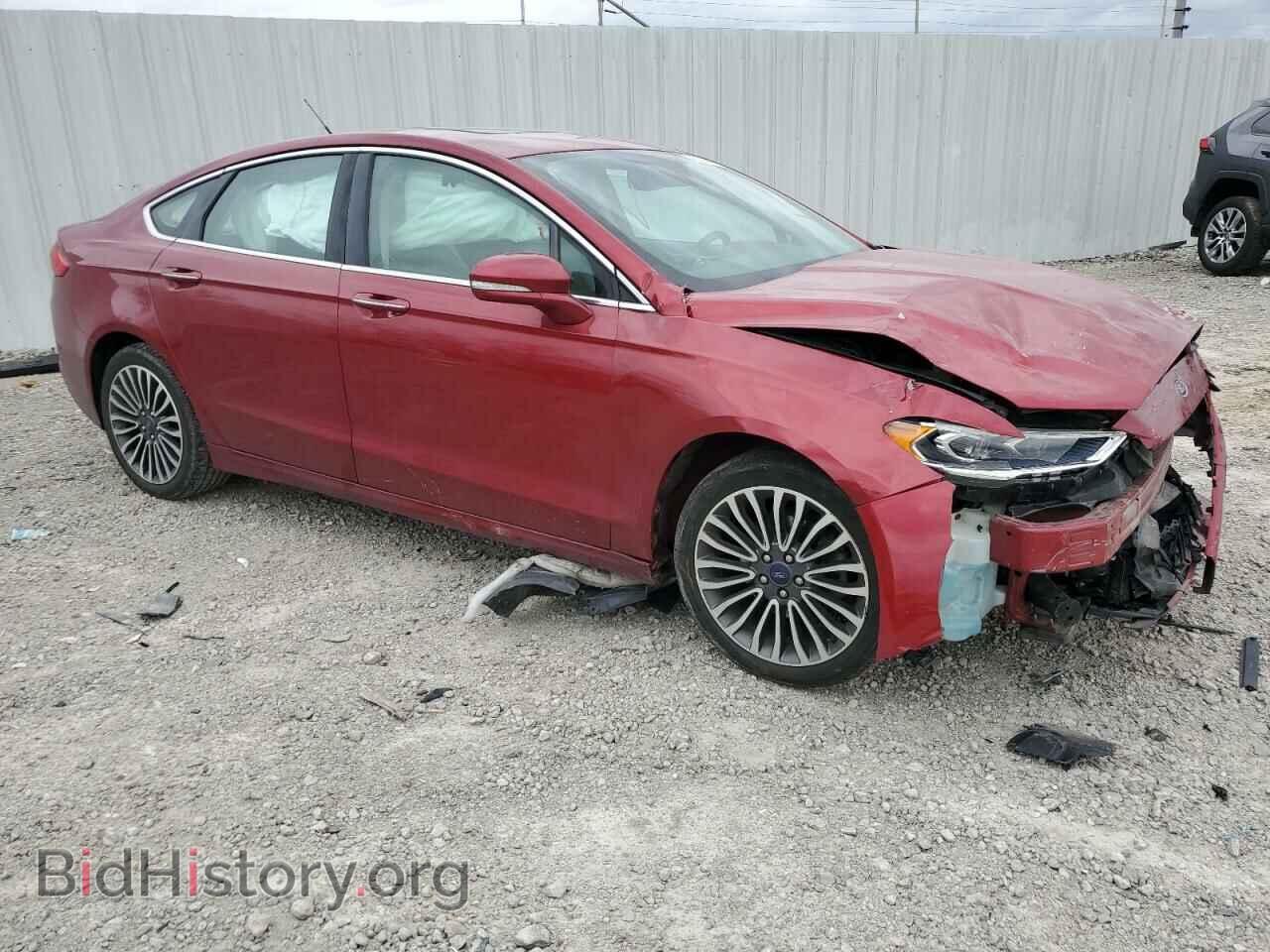 2017 FORD ALL Models - VIN: 3FA6P0T95HR218615 - Фото 4
