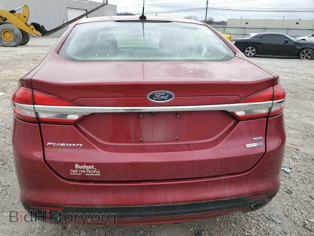2017 FORD ALL Models - VIN: 3FA6P0T95HR218615 - Фото 6