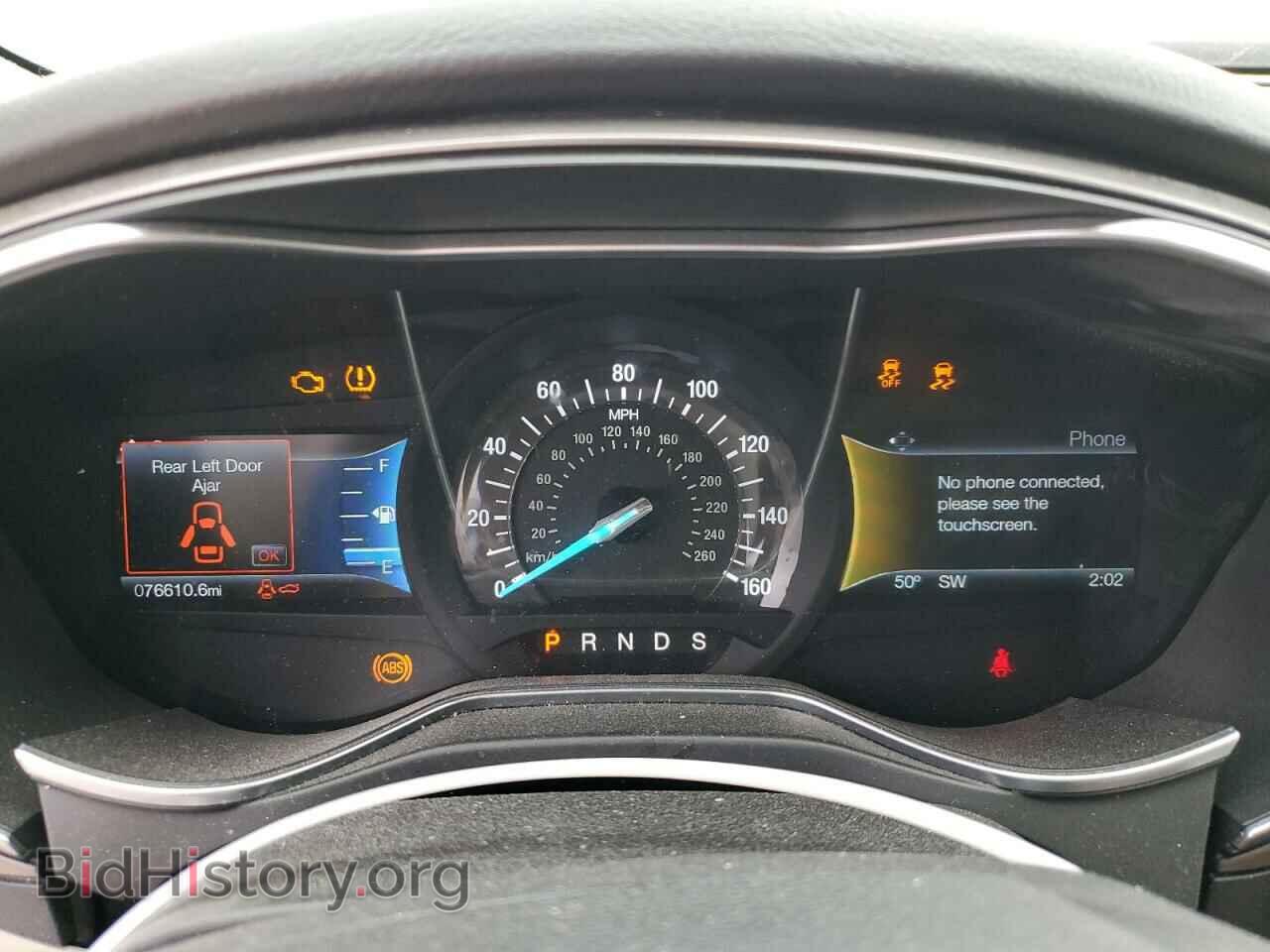2017 FORD ALL Models - VIN: 3FA6P0T95HR218615 - Фото 9