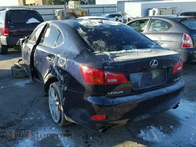 2007 LEXUS IS250 - VIN: JTHBK262972057785 - Фото 3