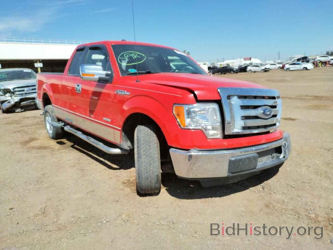 Photo 1FTFX1CT3CFB18093 - FORD F-150 2012