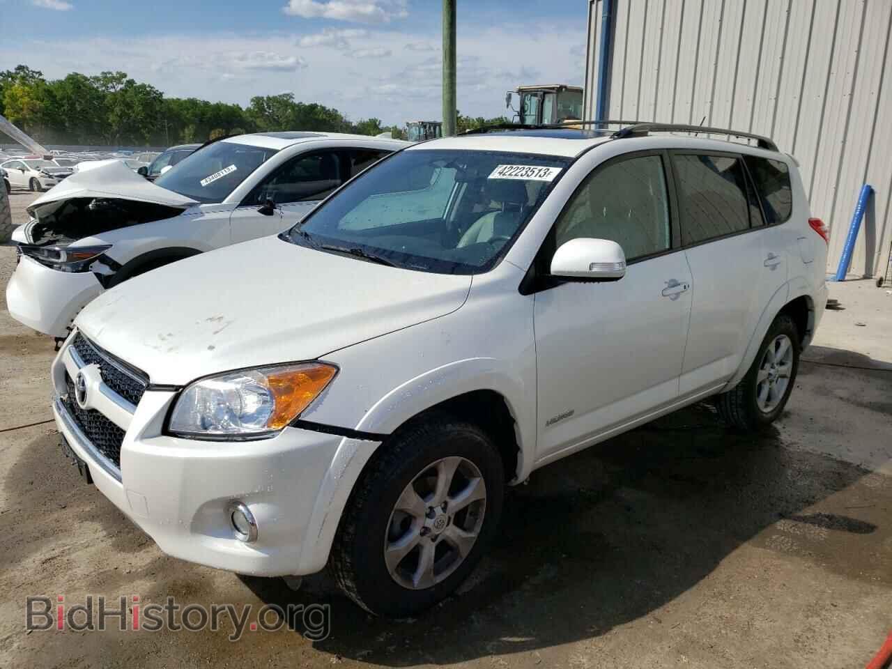 Фотография 2T3DF4DV3BW127790 - TOYOTA RAV4 2011