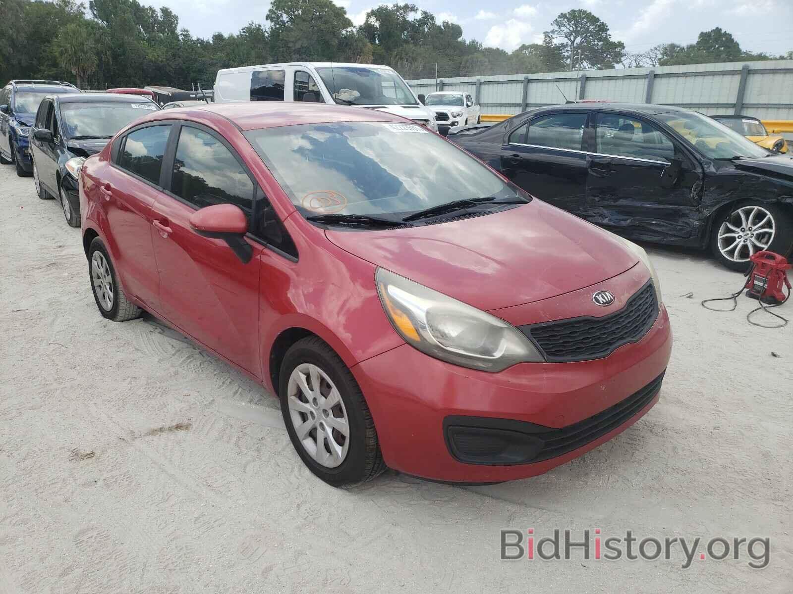 Photo KNADM4A30D6144430 - KIA RIO 2013