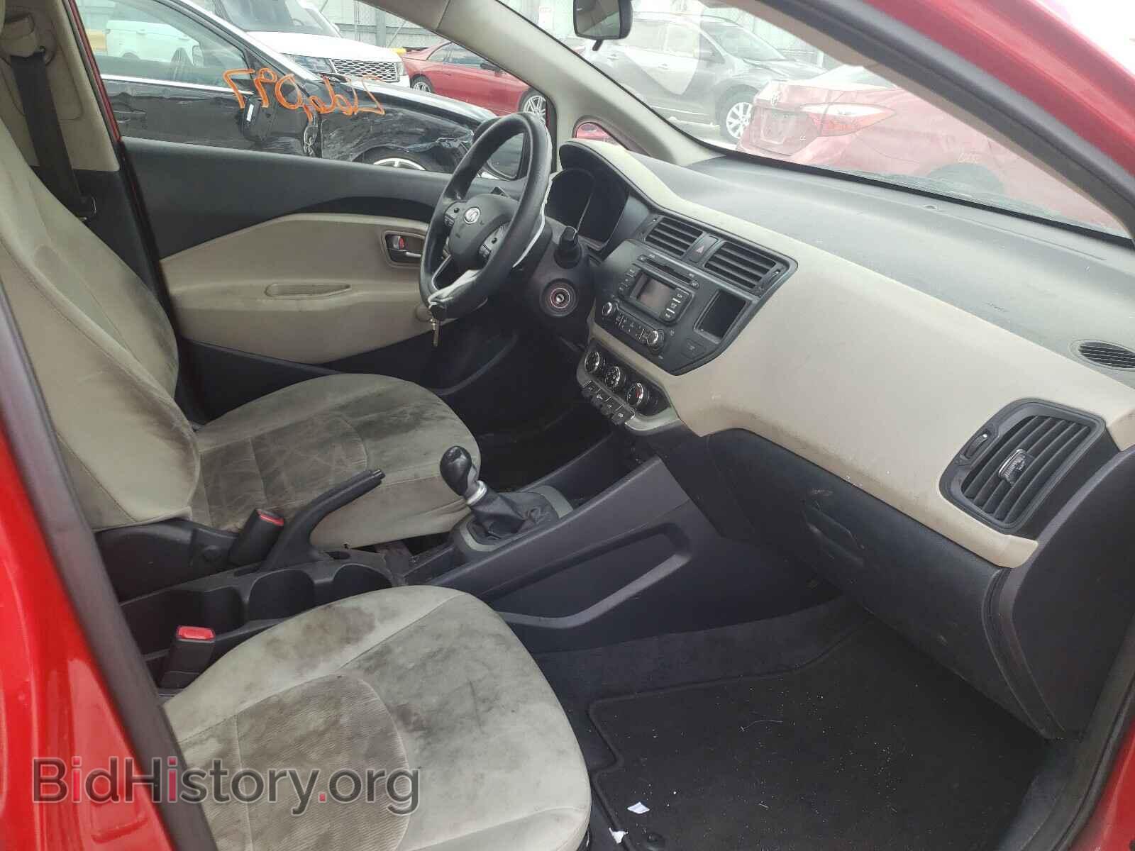 2013 KIA RIO - VIN: KNADM4A30D6144430 - Фото 5