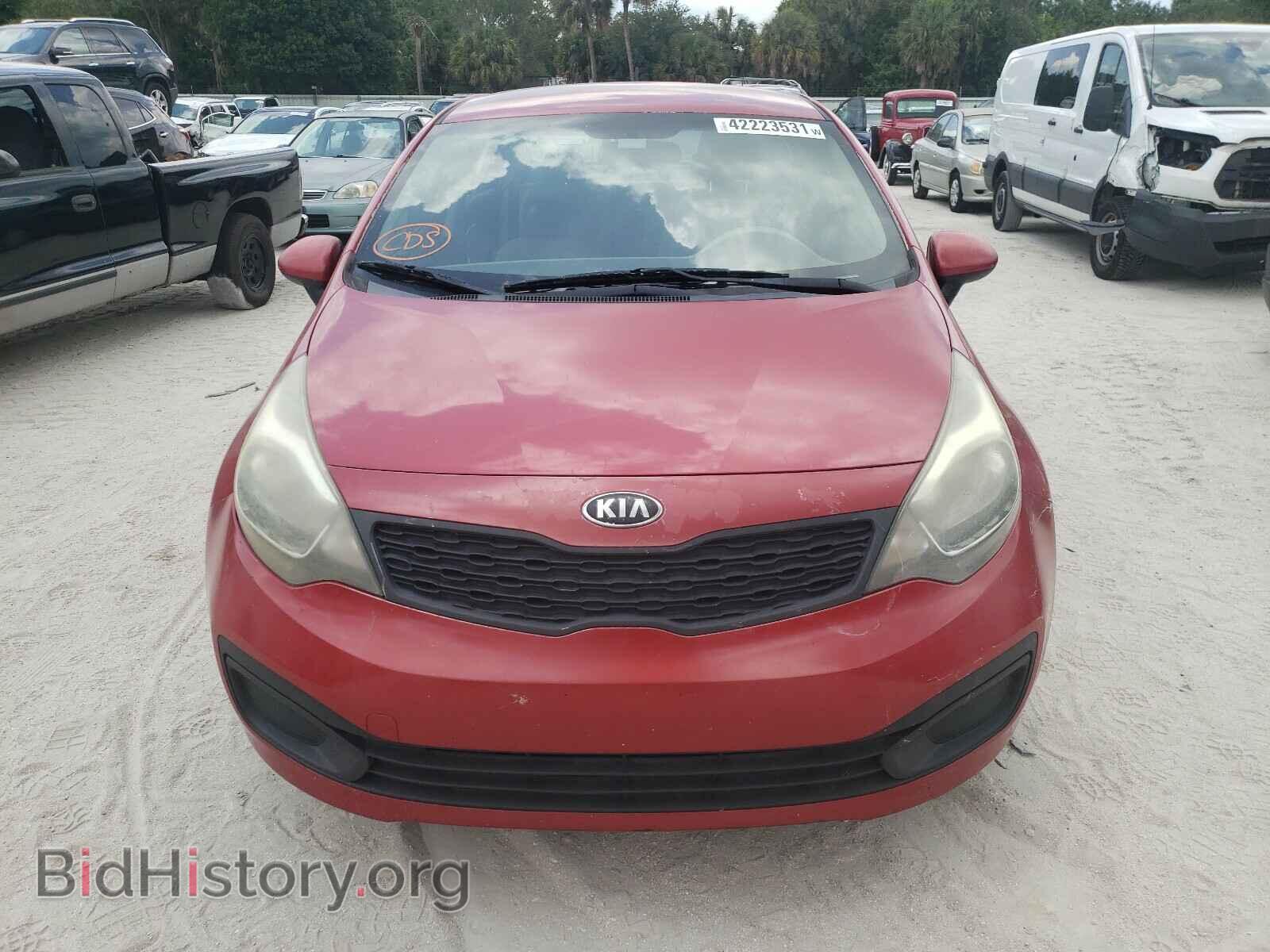 2013 KIA RIO - VIN: KNADM4A30D6144430 - Фото 9
