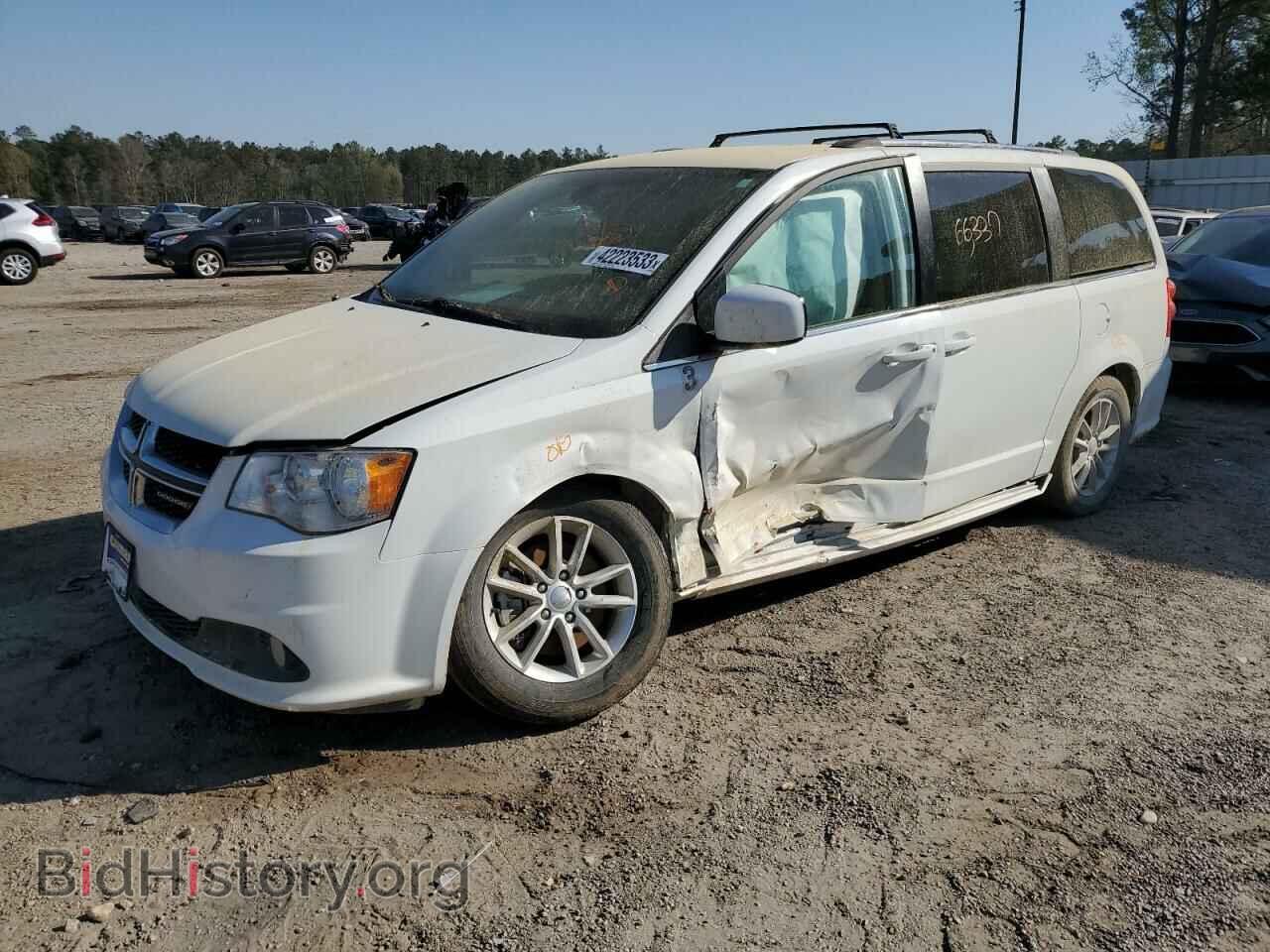 Photo 2C4RDGCG7KR772131 - DODGE CARAVAN 2019