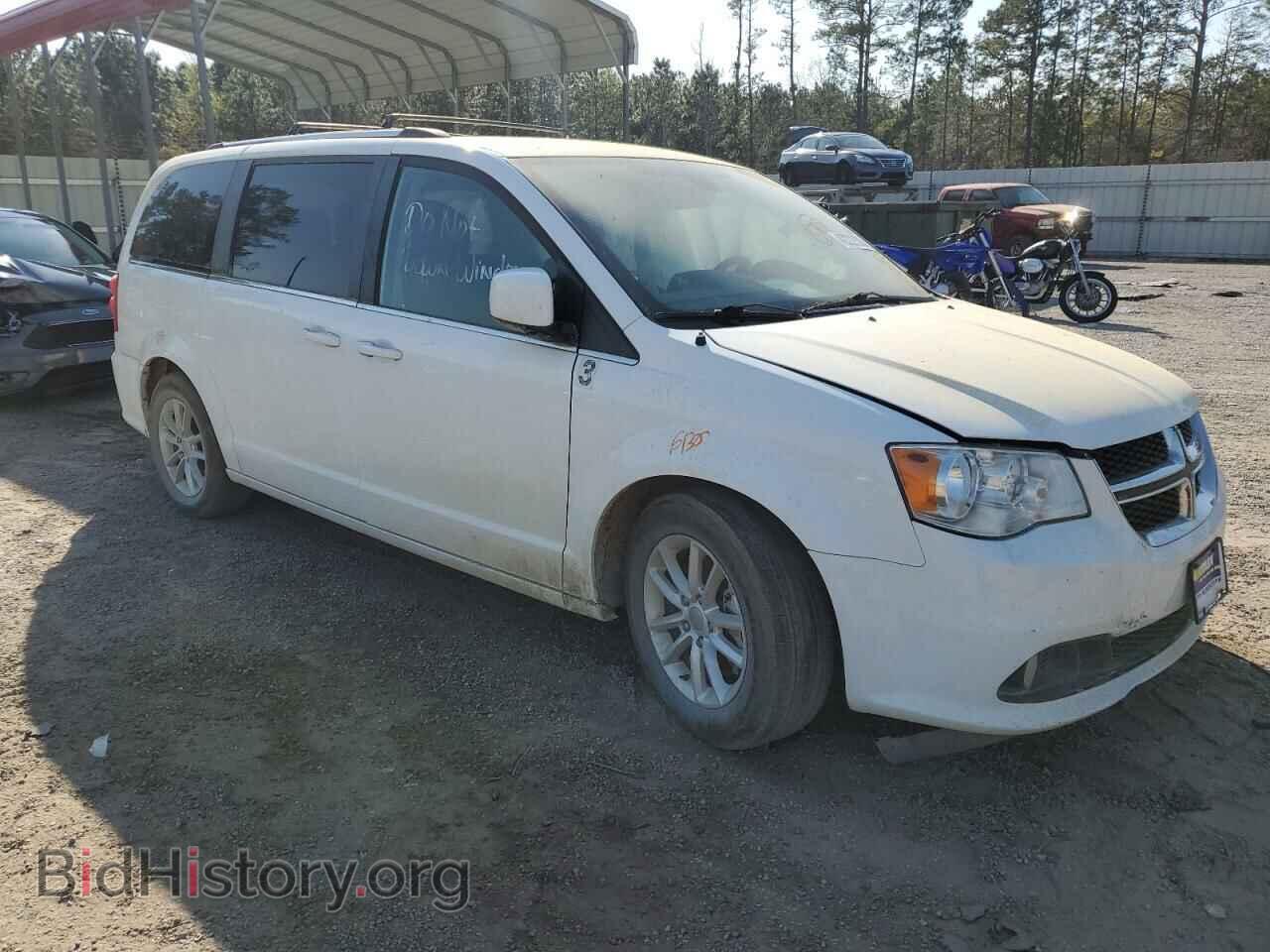 2019 DODGE CARAVAN - VIN: 2C4RDGCG7KR772131 - Фото 4