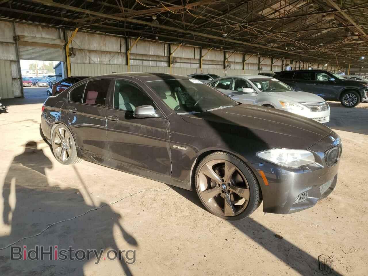 2011 BMW 5 SERIES - VIN: WBAFR9C54BC757851 - Фото 4