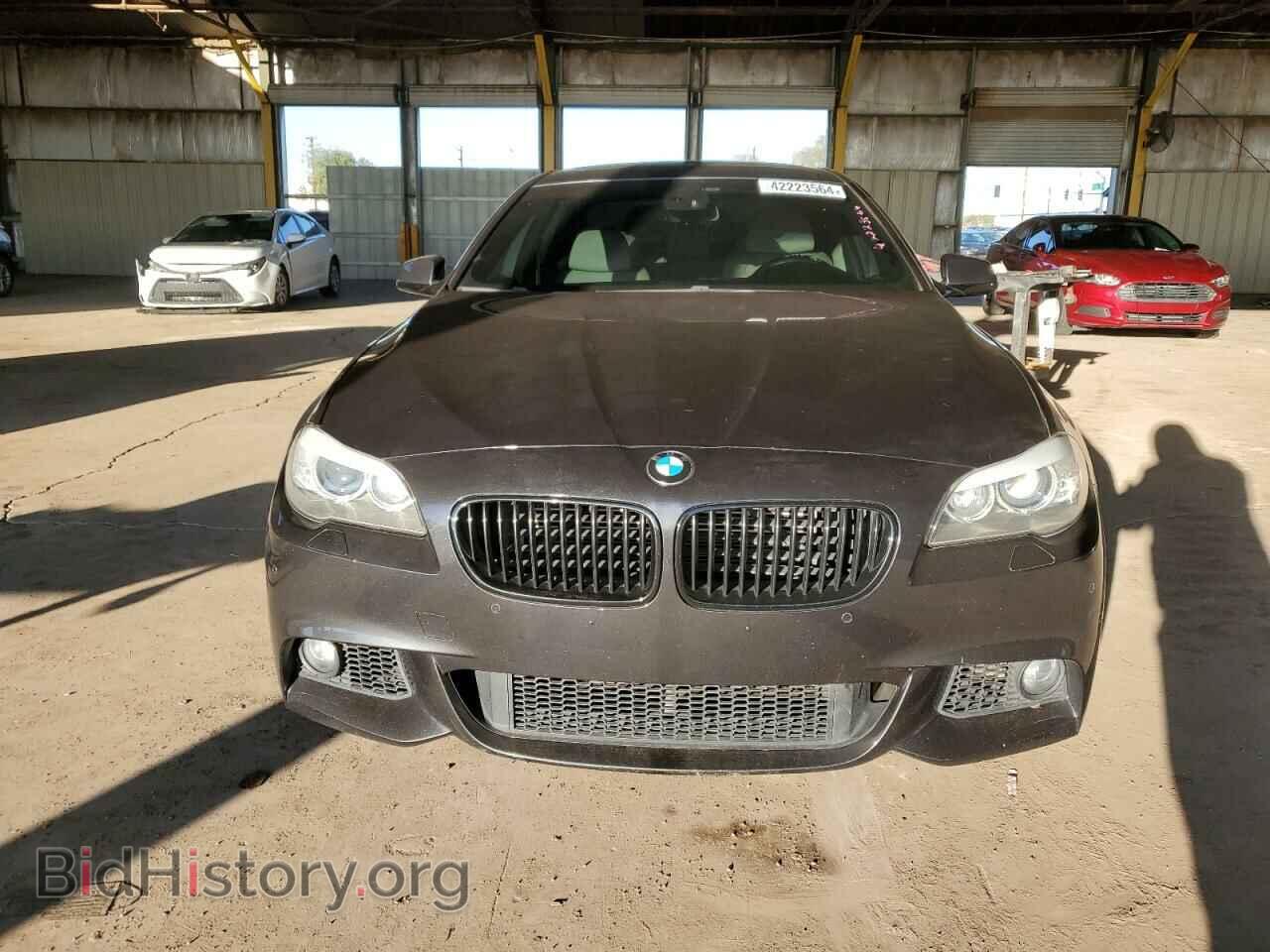 2011 BMW 5 SERIES - VIN: WBAFR9C54BC757851 - Фото 5