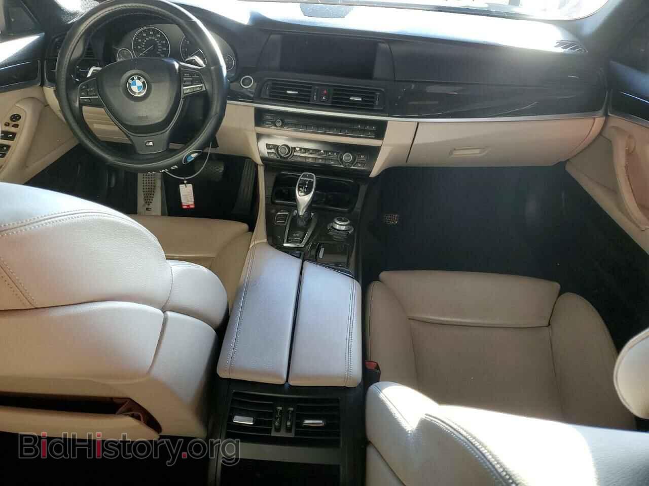 2011 BMW 5 SERIES - VIN: WBAFR9C54BC757851 - Фото 8