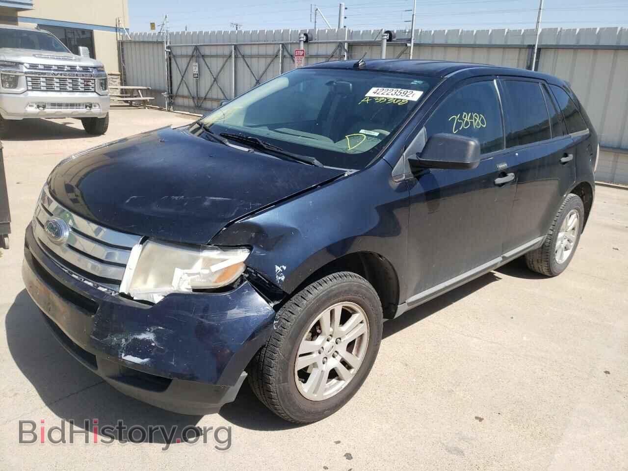 2008 FORD EDGE - VIN: 2FMDK36C08BA33360 - Photo 2