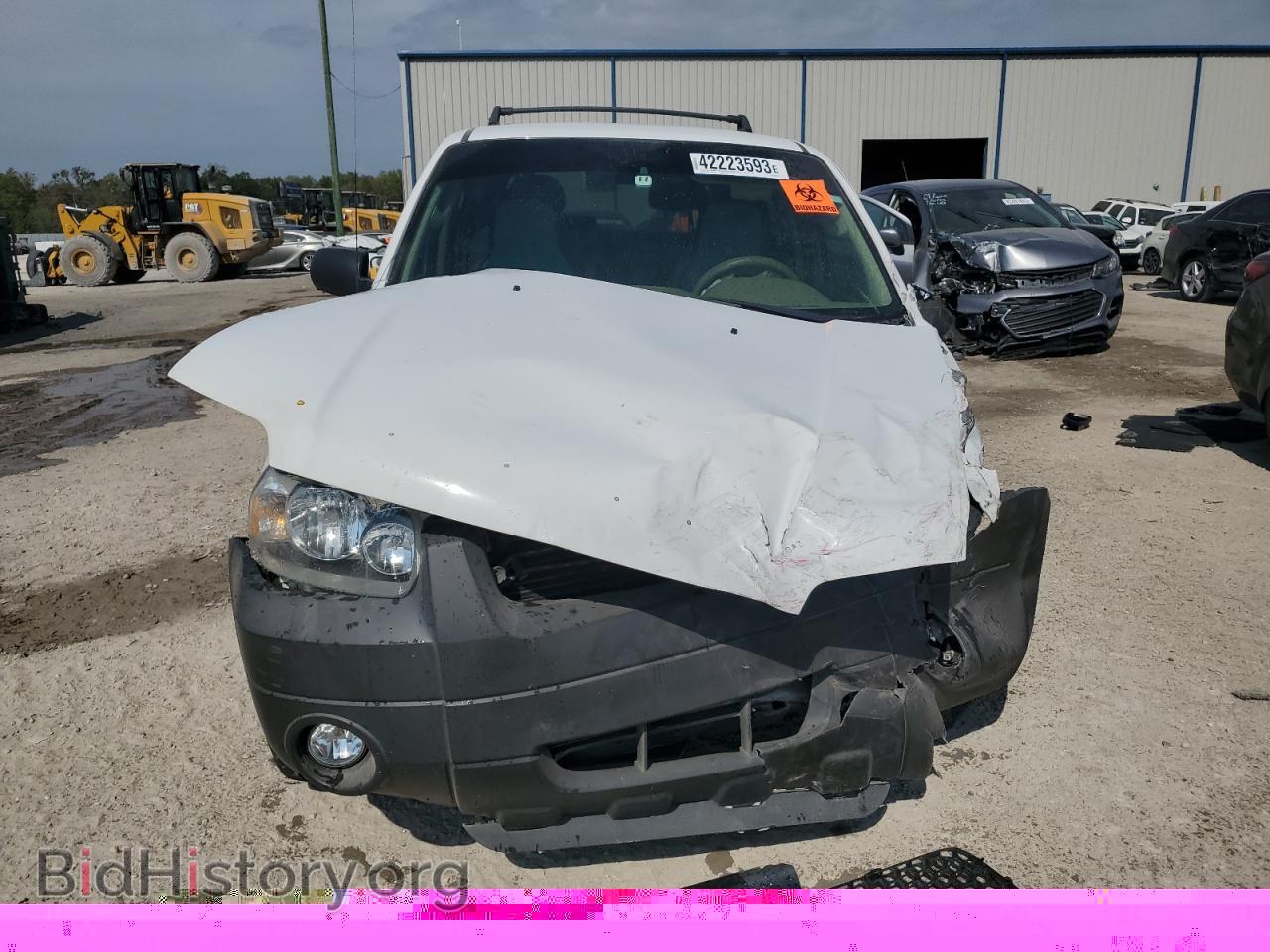 2007 FORD ESCAPE - VIN: 1FMCU03157KC03112 - Фото 5