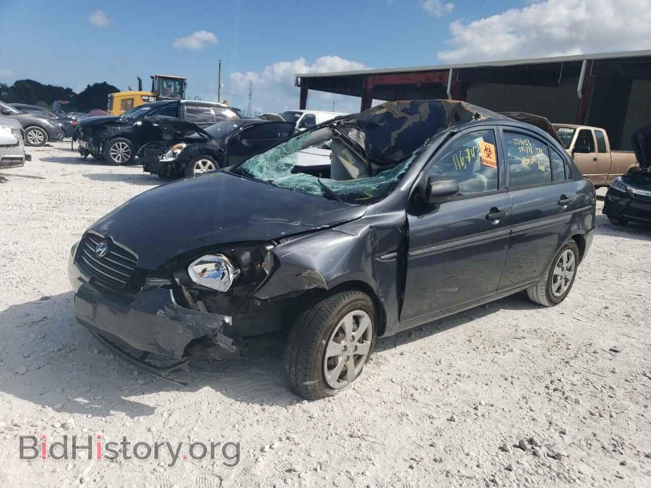 Photo KMHCN4AC2BU553741 - HYUNDAI ACCENT 2011