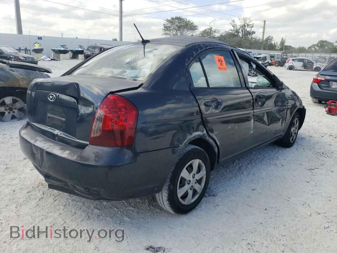 2011 HYUNDAI ACCENT - VIN: KMHCN4AC2BU553741 - Фото 3