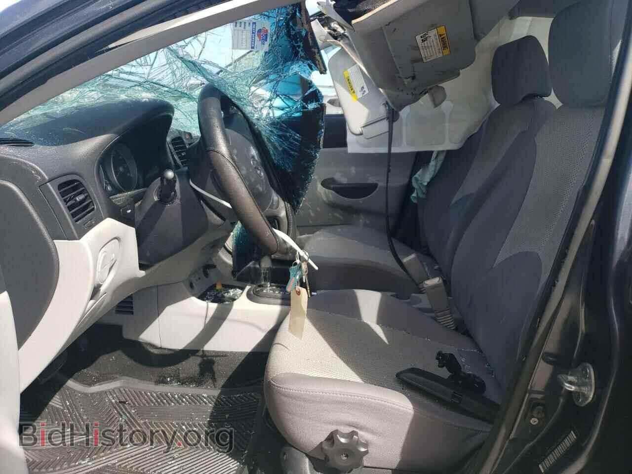 2011 HYUNDAI ACCENT - VIN: KMHCN4AC2BU553741 - Фото 7