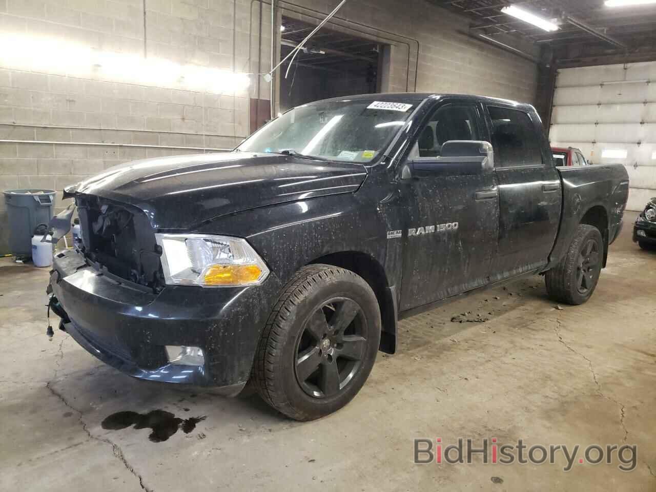 Photo 1C6RD7KT4CS223430 - DODGE RAM 1500 2012