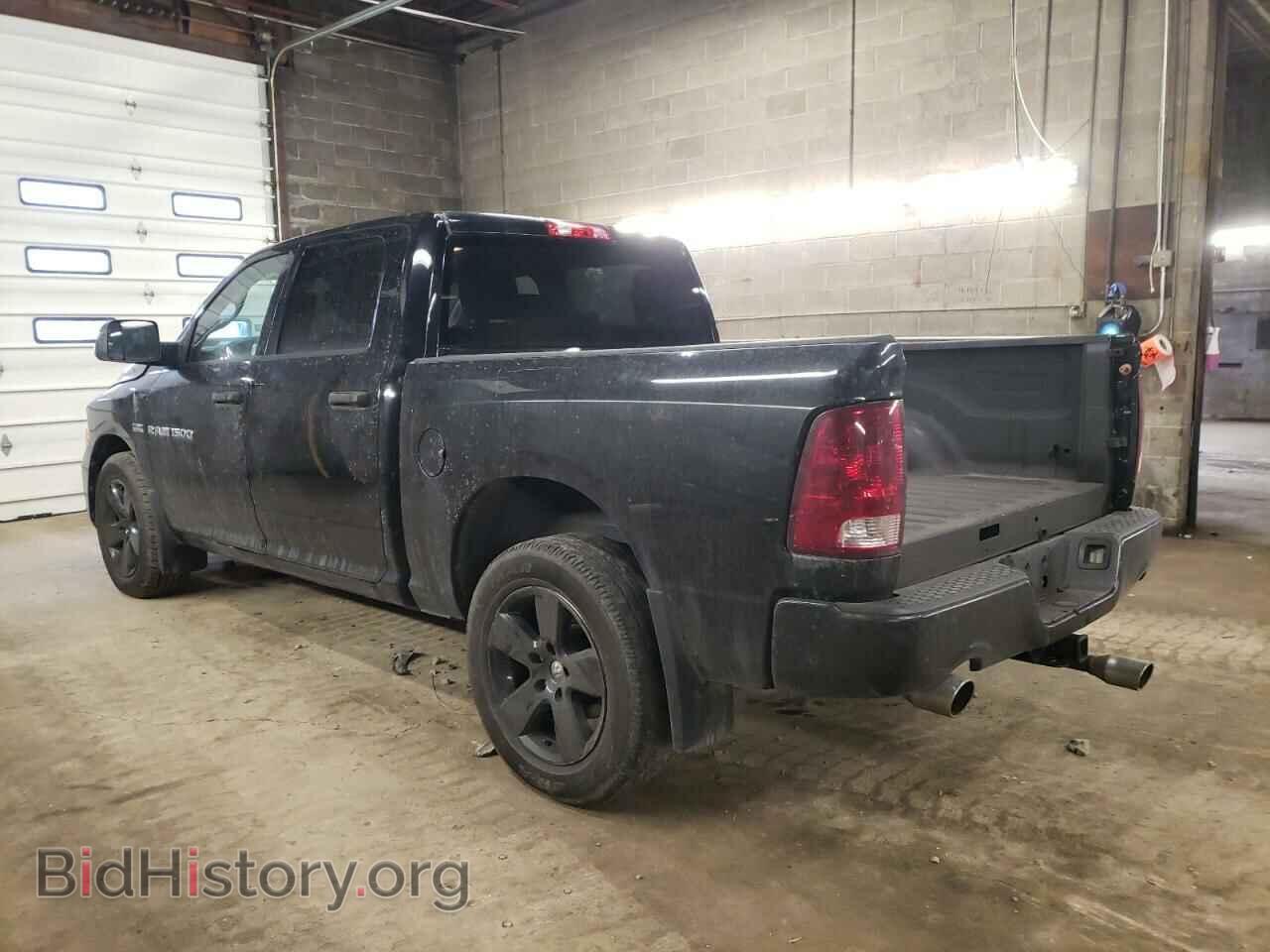 2012 DODGE RAM 1500 - VIN: 1C6RD7KT4CS223430 - Фото 2