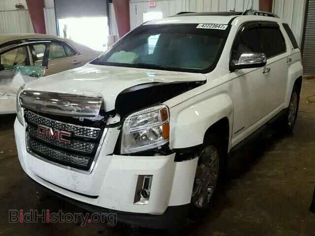 2011 GMC TERRAIN - VIN: 2CTFLWE58B6264915 - Photo 2