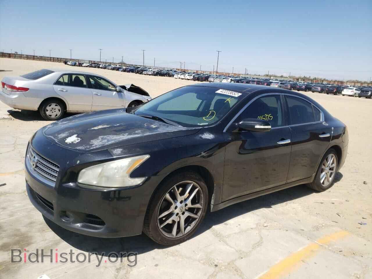 2011 NISSAN MAXIMA - VIN: 1N4AA5APXBC820295 - Фото 2