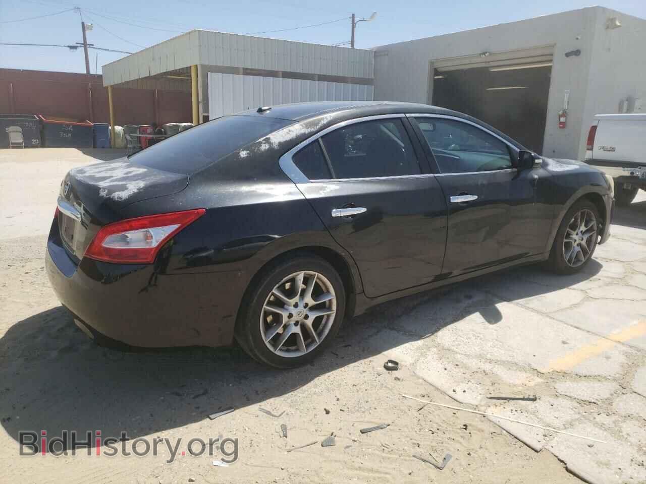2011 NISSAN MAXIMA - VIN: 1N4AA5APXBC820295 - Фото 4