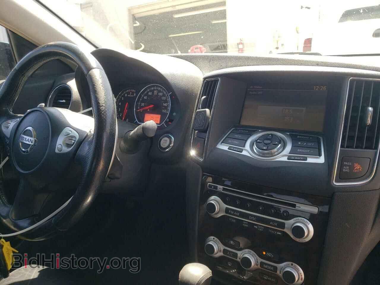 2011 NISSAN MAXIMA - VIN: 1N4AA5APXBC820295 - Фото 9