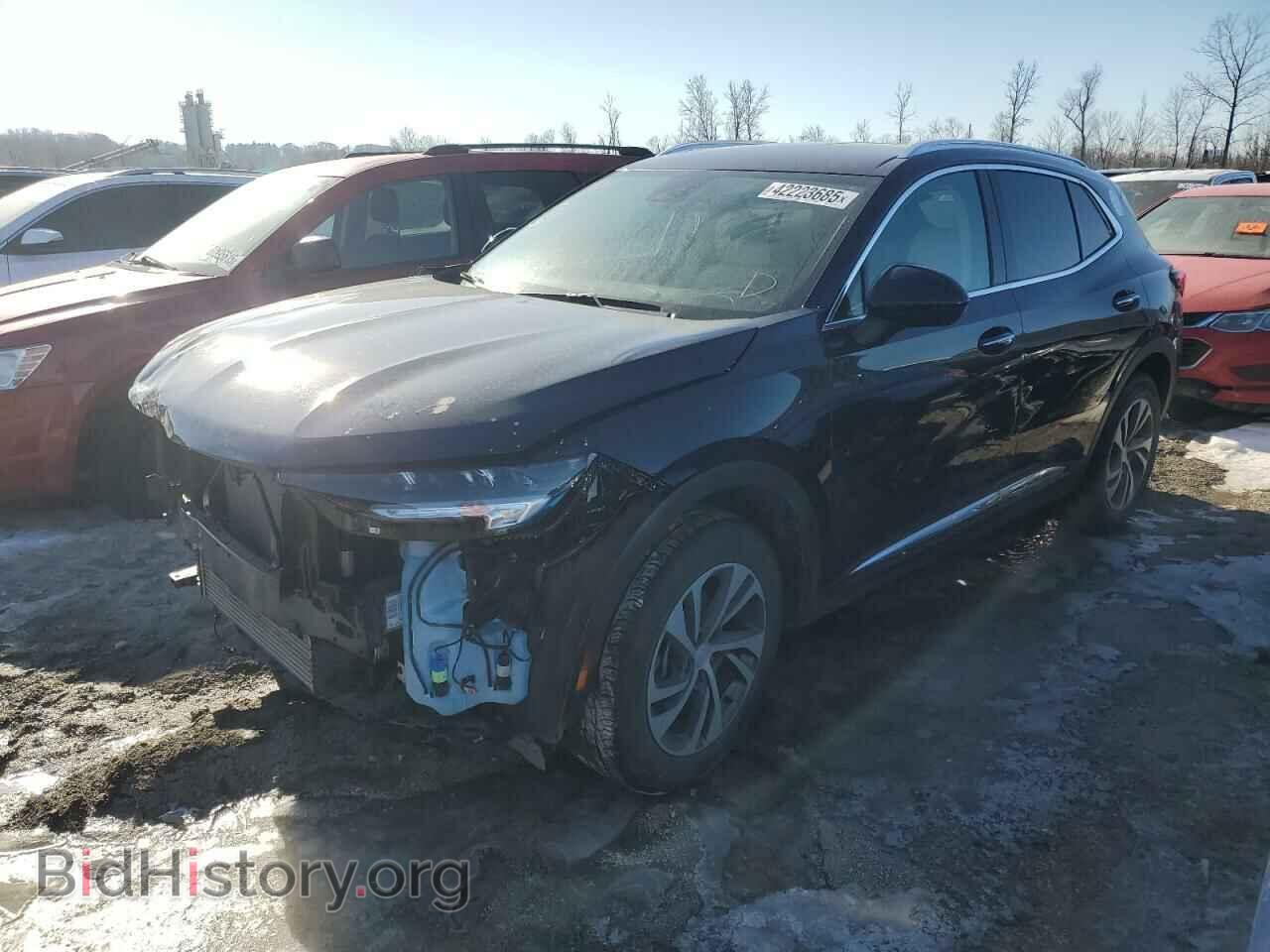 Photo LRBFZNR47MD098766 - BUICK ENVISION 2021