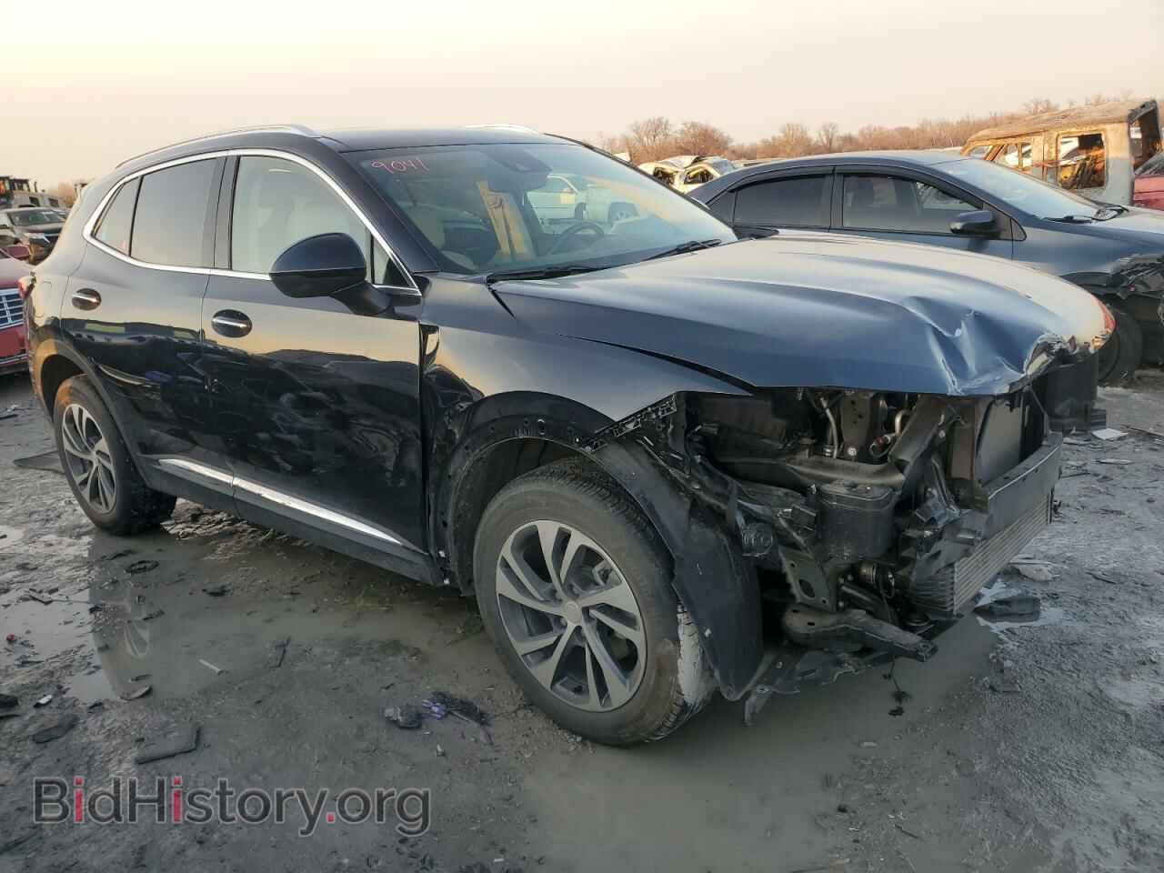 2021 BUICK ENVISION - VIN: LRBFZNR47MD098766 - Фото 4