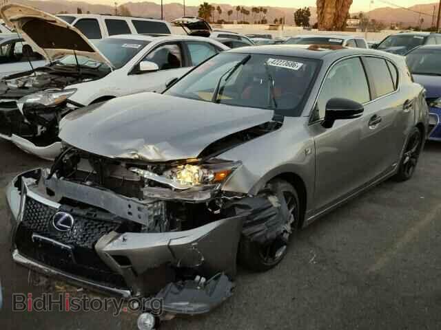 2016 LEXUS CT 200 - VIN: JTHKD5BH1G2268002 - Фото 2
