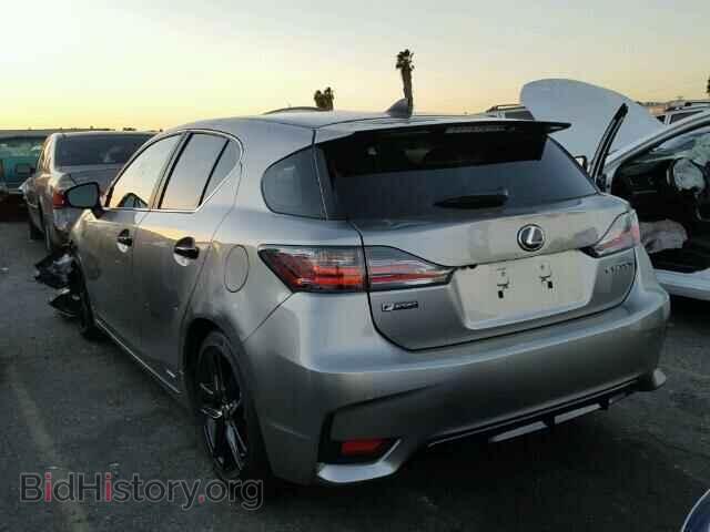 2016 LEXUS CT 200 - VIN: JTHKD5BH1G2268002 - Фото 3