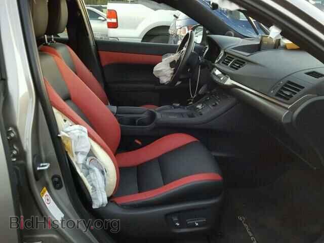 2016 LEXUS CT 200 - VIN: JTHKD5BH1G2268002 - Фото 5