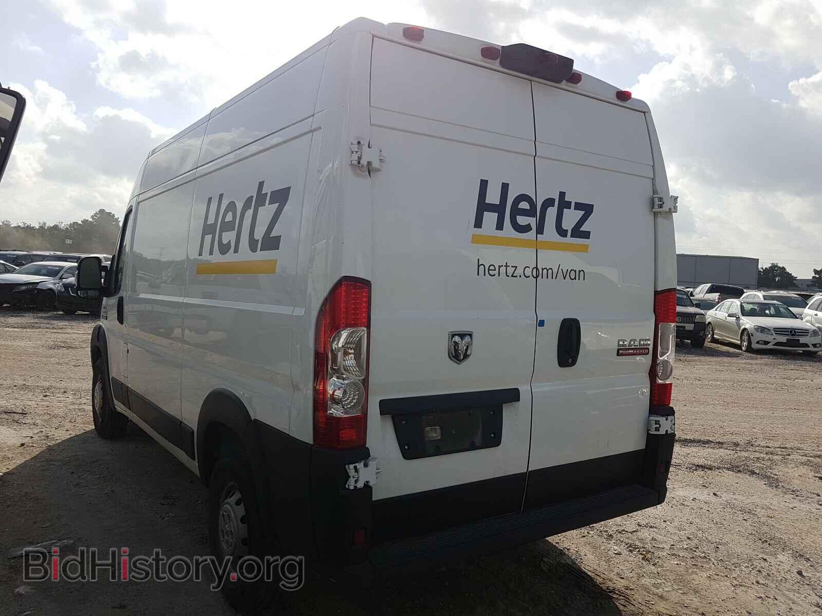 2019 RAM PROMASTER - VIN: 3C6TRVCGXKE522743 - Фото 3