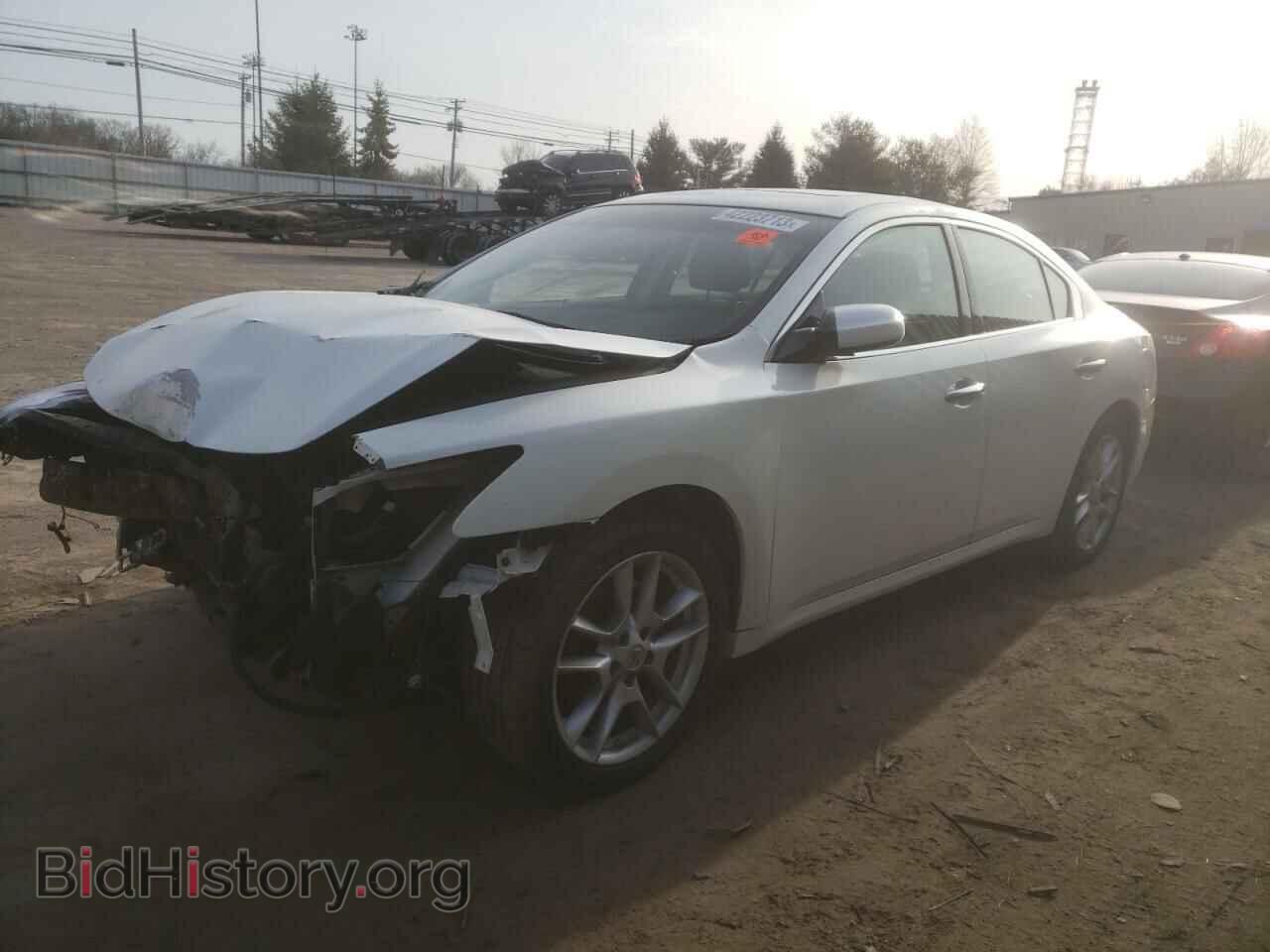 Фотография 1N4AA5AP5EC433125 - NISSAN MAXIMA 2014