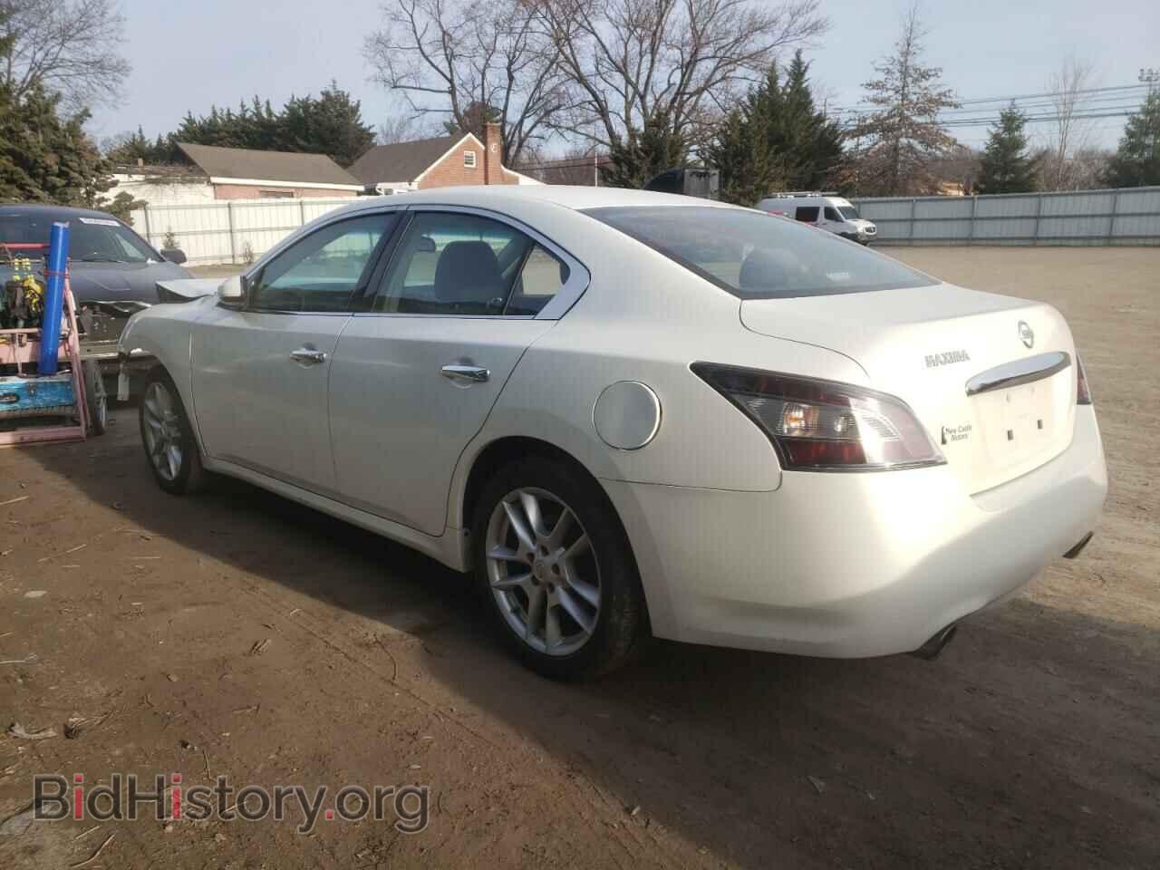 2014 NISSAN MAXIMA - VIN: 1N4AA5AP5EC433125 - Фото 2