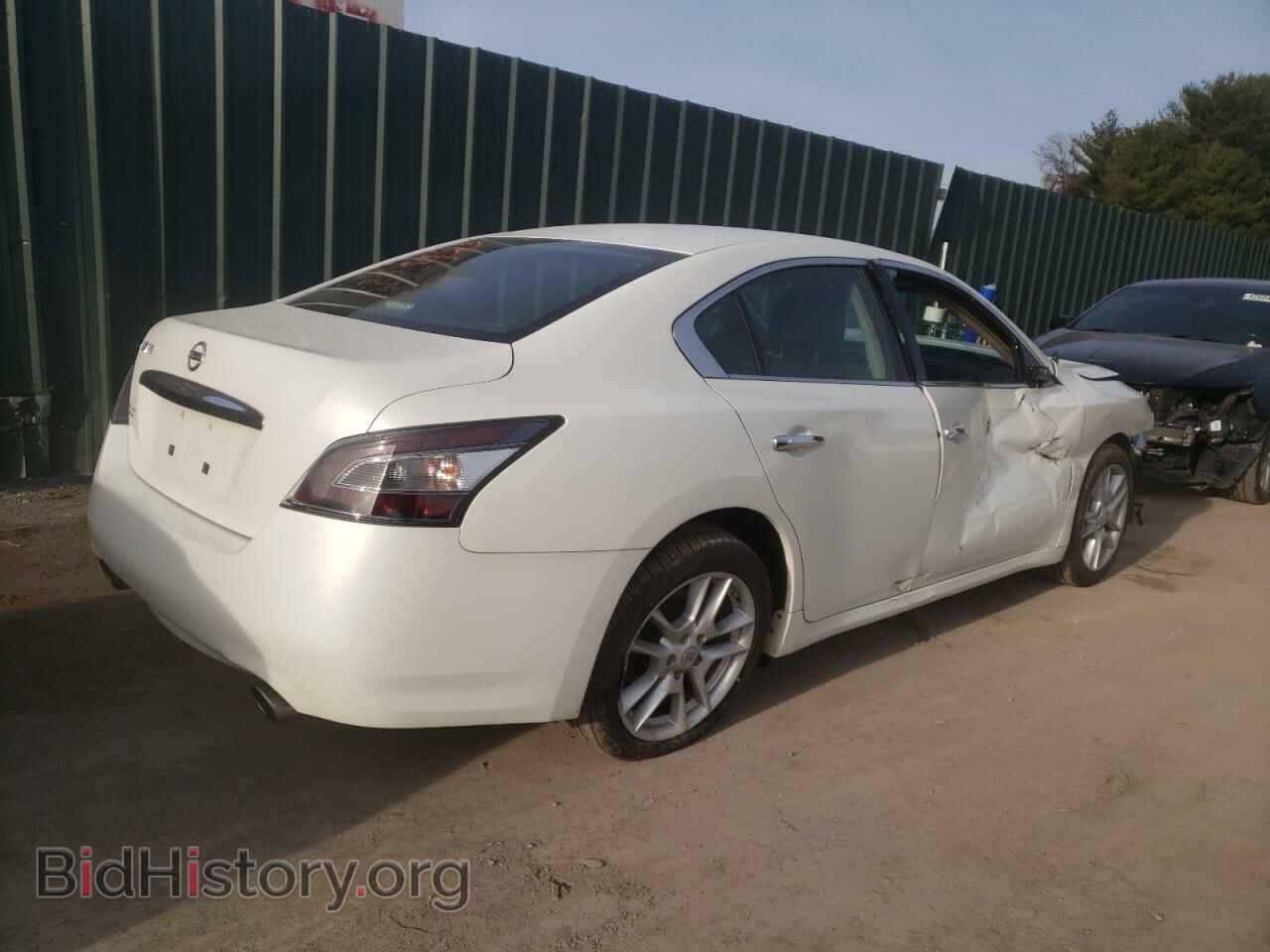 2014 NISSAN MAXIMA - VIN: 1N4AA5AP5EC433125 - Фото 3