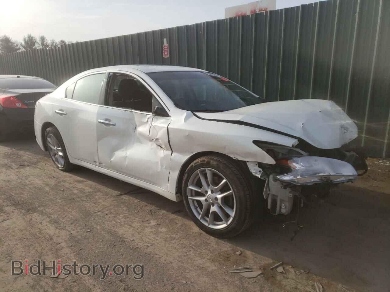 2014 NISSAN MAXIMA - VIN: 1N4AA5AP5EC433125 - Фото 4
