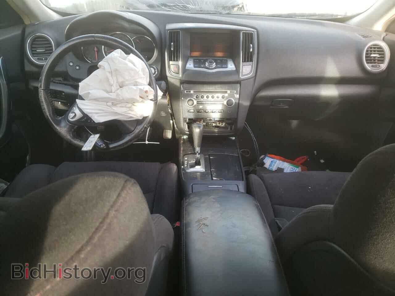 2014 NISSAN MAXIMA - VIN: 1N4AA5AP5EC433125 - Фото 8