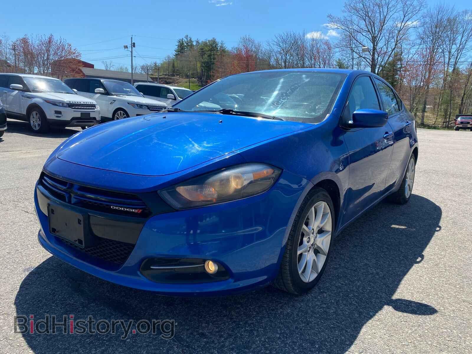 Фотография 1C3CDFBH0DD156825 - DODGE DART 2013