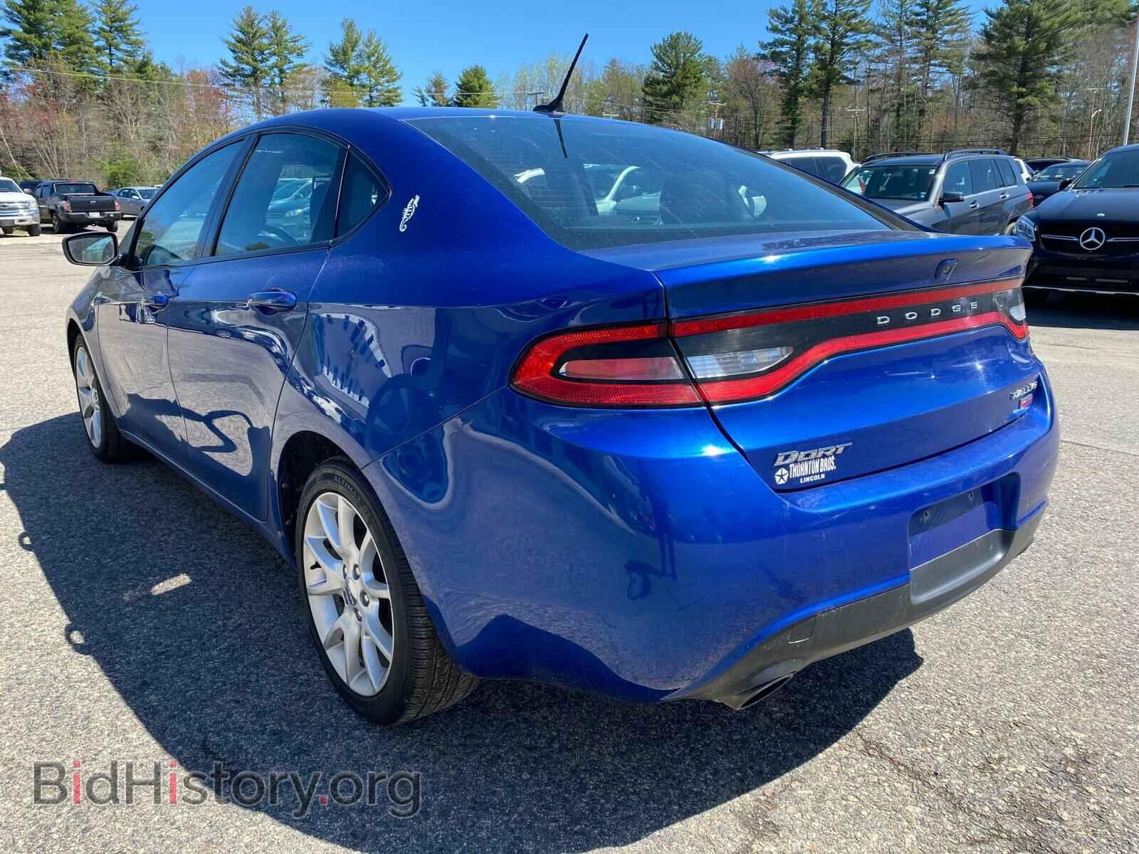 2013 DODGE DART - VIN: 1C3CDFBH0DD156825 - Фото 2