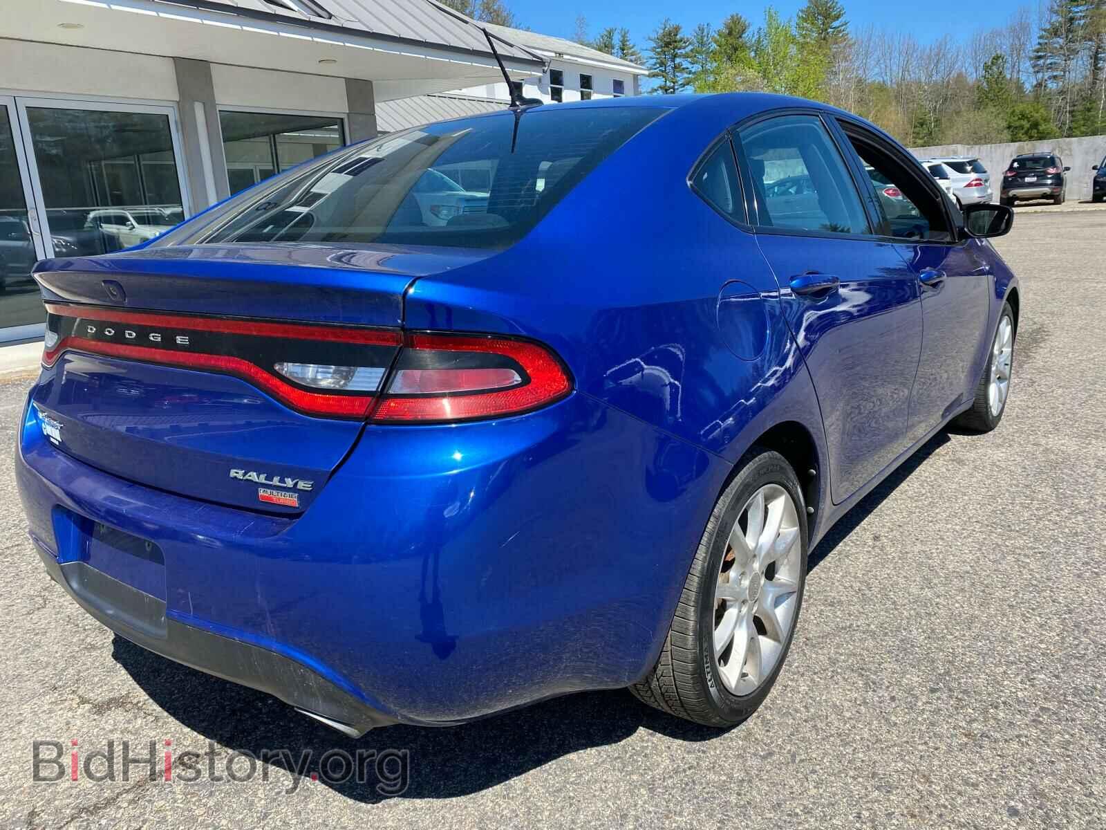 2013 DODGE DART - VIN: 1C3CDFBH0DD156825 - Фото 3